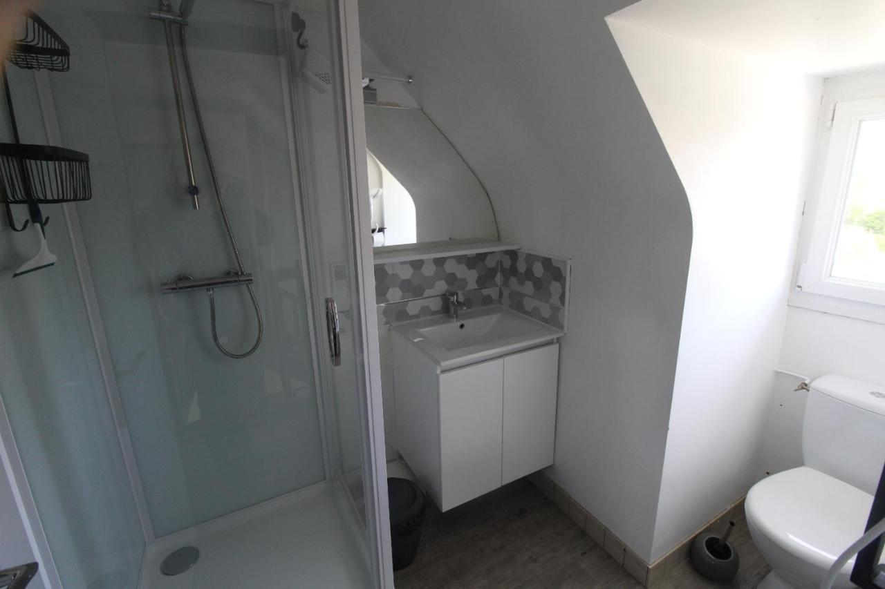 Studio Ouest Cuisine Prive Proche Centre Ville Loudéac Exteriör bild