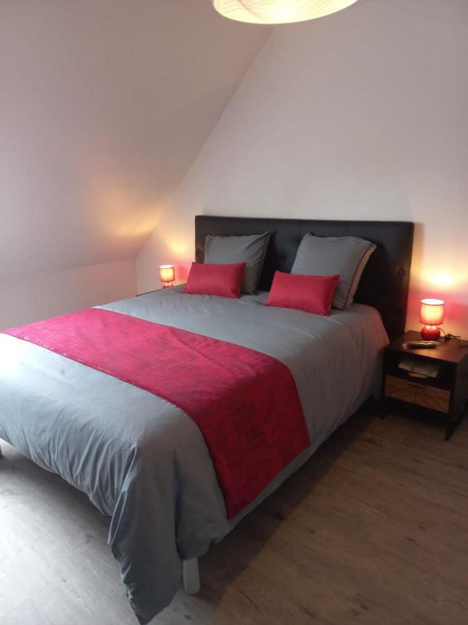 Studio Ouest Cuisine Prive Proche Centre Ville Loudéac Exteriör bild