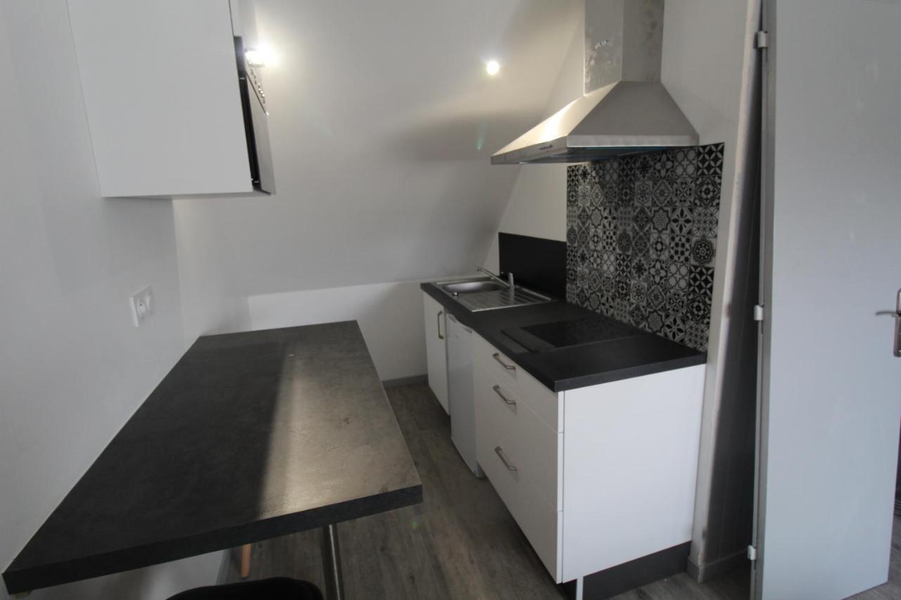 Studio Ouest Cuisine Prive Proche Centre Ville Loudéac Exteriör bild